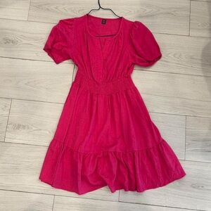 Pink mini dress NEVER WORN